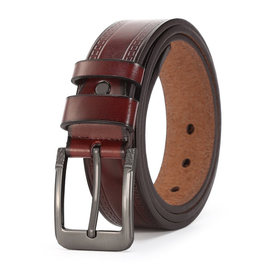 Cinturón Casual para Hombre con Hebilla de Pasador - Image 12
