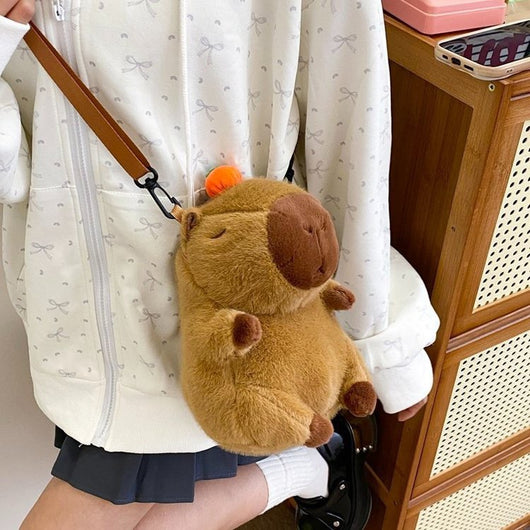 Mochila Adorable de Capibara para Estudiantes - Image 15
