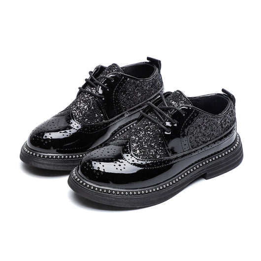 Zapatos Escolares de Cuero Estilo Británico para Primavera y Otoño - Image 4