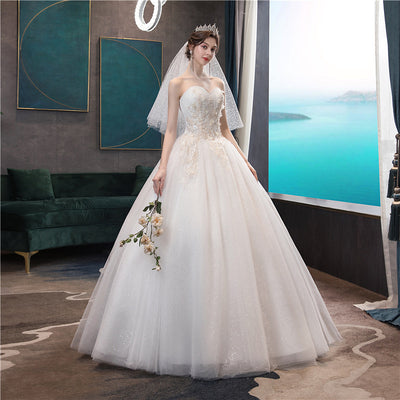 Vestido de Novia Sasen Ligero para Salidas - Image 10