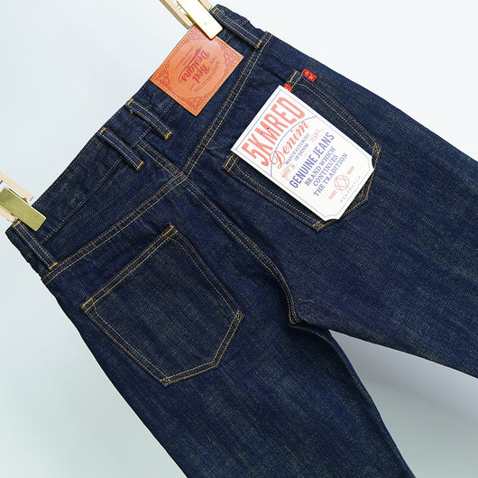 Pantalones Vaqueros Rectos Cintura Media Sin Elasticidad para Hombre - Image 14