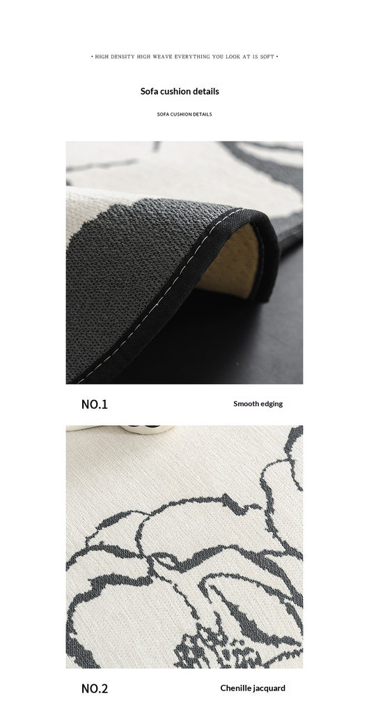 Funda de Cojín Sofá Verano Irregular con Acabado Lujo Premium - Image 12