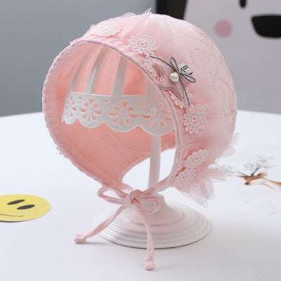 Gorro Infantil Niña Primavera Otoño Tela Ligera - Image 14