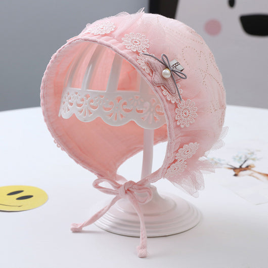 Gorro Infantil Niña Primavera Otoño Tela Ligera - Image 14