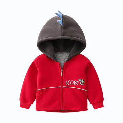 Abrigo Cálido con Capucha para Niños - Diseño Moderno y Resistente - Image 5