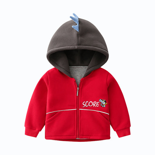 Abrigo Cálido con Capucha para Niños - Diseño Moderno y Resistente - Image 5