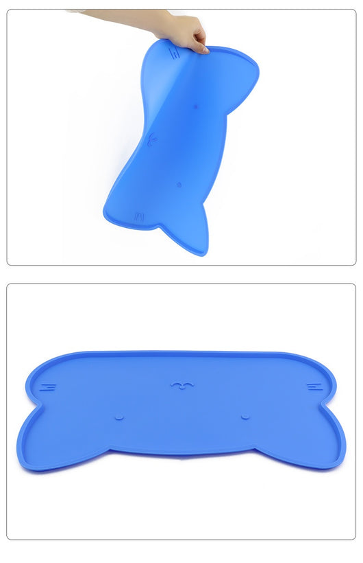 Tapete Comedero para Mascotas de Silicona Impermeable Antideslizante - Image 15