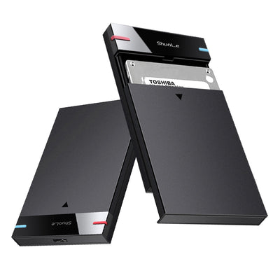 Caja Disco Duro Externo USB 3.0 de Alta Velocidad - Image 3