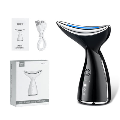 Dispositivo de Radiofrecuencia y Microcorriente para Rostro y Cuello con Terapia LED - Image 3