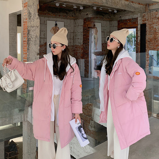 Chaqueta Acolchada Suelta Estilo Coreano para Estudiantes - Image 11