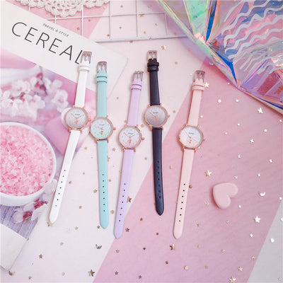 Reloj Infantil Estilo Bosque Minimalista - Diseño Universitario - Image 31