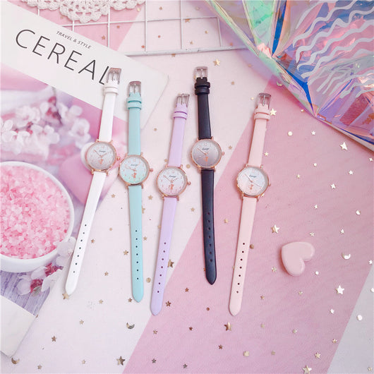 Reloj Infantil Estilo Bosque Minimalista - Diseño Universitario - Image 31