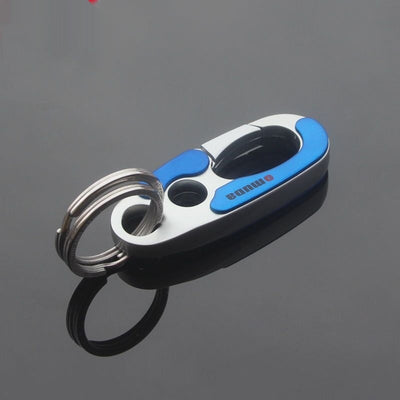 Llavero Metálico Elegante para Hombre - Diseño Minimalista - Image 2