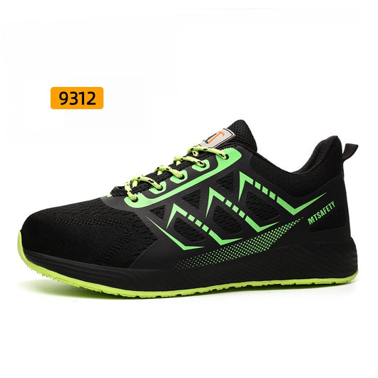 Zapatos de Protección Laboral Ultraligeros Antiaplastamiento y Antipunción - Image 2