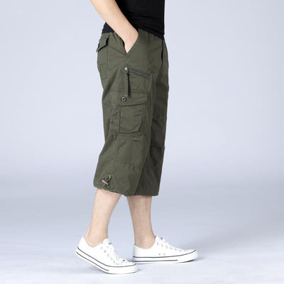 Pantalones Holgados Plus Size para Verano - Comodidad y Estilo Casual - Image 14