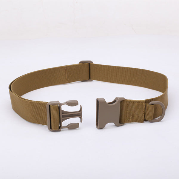Cinturón Táctico Militar Thunder - Nylon Resistente para Aventuras Extremas