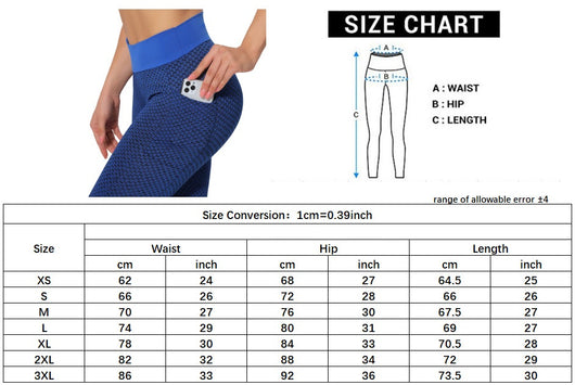 Pantalones de Yoga Cortos y Ajustados Efecto Durazno - Image 14