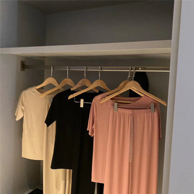 Pijama de Verano para Mujer - Conjunto Cómodo de Dos Piezas - Image 14