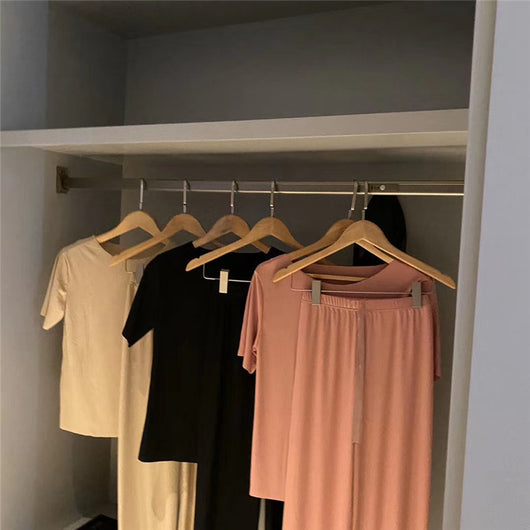 Pijama de Verano para Mujer - Conjunto Cómodo de Dos Piezas - Image 14