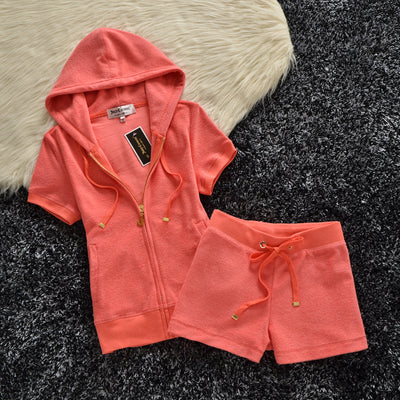 Conjunto de Dos Piezas Estilo Coreano en Tela Toalla para Tallas Grandes - Image 16