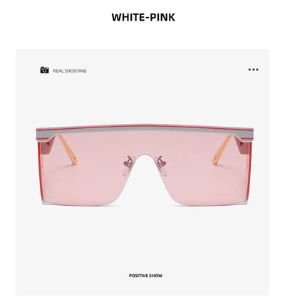 Gafas de Sol Envolventes para Mujer con Armazón Integrado - Image 18