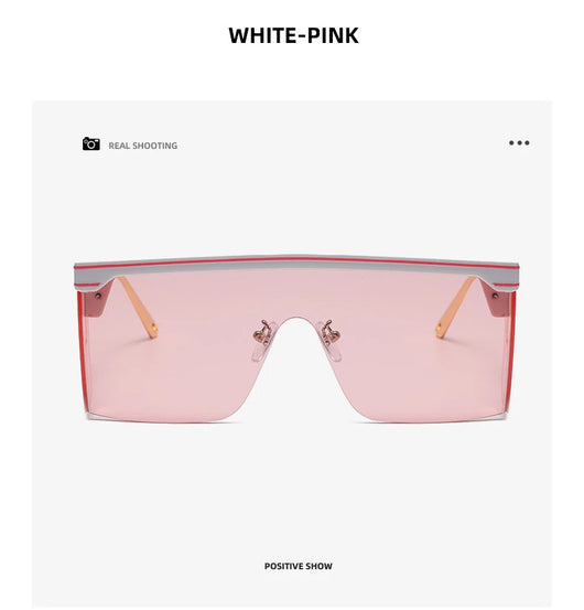 Gafas de Sol Envolventes para Mujer con Armazón Integrado - Image 18