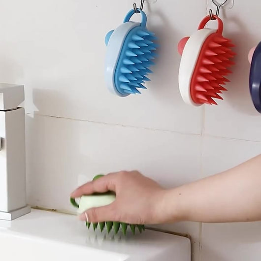 Cepillo Masajeador Suave para Baño - Limpieza y Masaje para Toda la Familia - Image 6