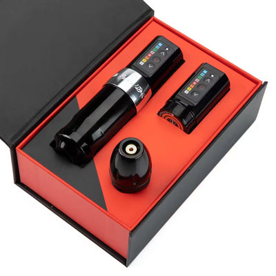 Pluma Inalámbrica para Tatuaje 2400 mAh - Máquina Todo en Uno con Batería Dual - Image 10