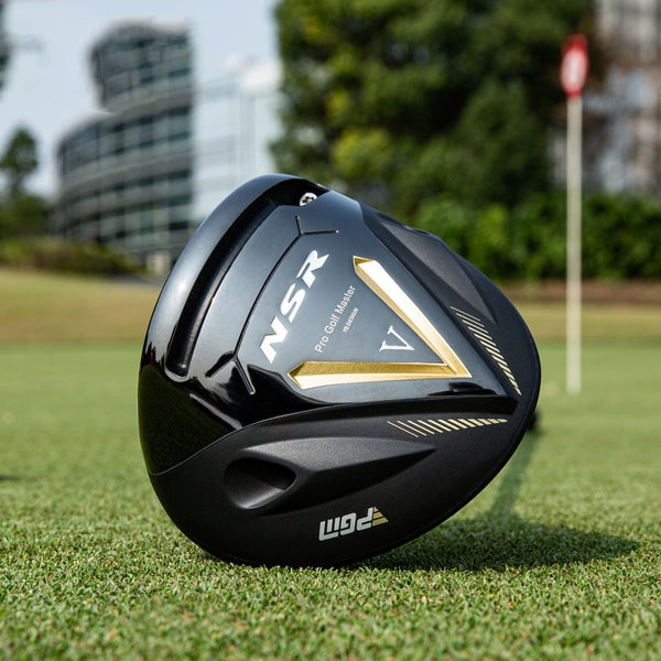 Palo de Golf Madera No. 1 PGM - Driver de Alto Rebote y Centro de Gravedad Bajo