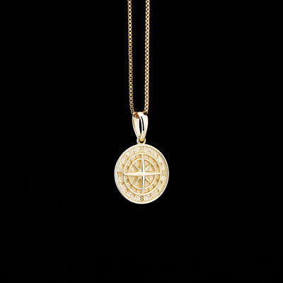 Dije Brújula Hip Hop en Plata 925 - Collar Urbano Vintage - Image 8