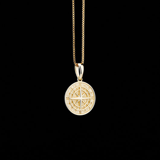 Dije Brújula Hip Hop en Plata 925 - Collar Urbano Vintage - Image 8