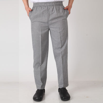 Pantalones Negros con Rayas y Stretch Total - Image 4