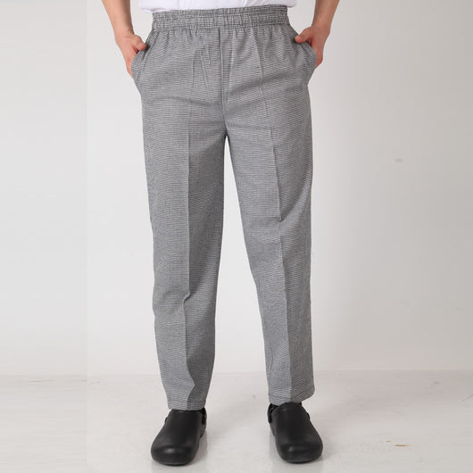 Pantalones Negros con Rayas y Stretch Total - Image 4