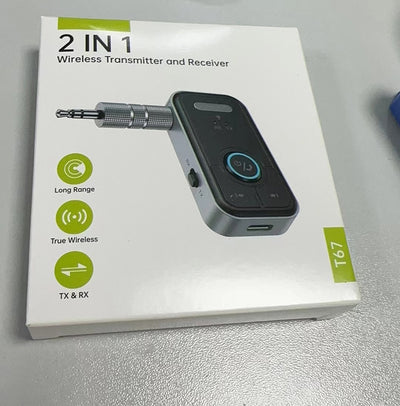 Receptor Bluetooth Multifunción - Convertidor de Audio Inalámbrico - Image 9