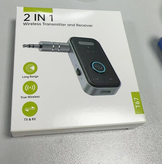 Receptor Bluetooth Multifunción - Convertidor de Audio Inalámbrico - Image 9