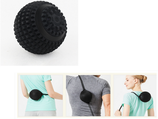 Masajeador de Bola Vibratoria con 4 Velocidades - Image 24