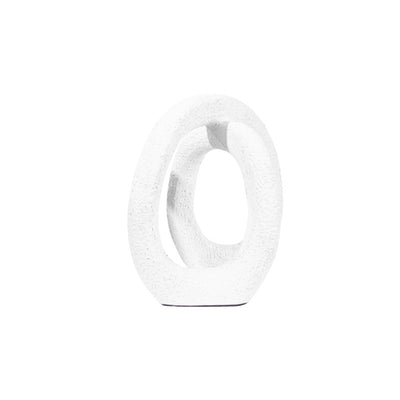 Anillo Minimalista Blanco y Negro - Joyería Contemporánea - Image 3