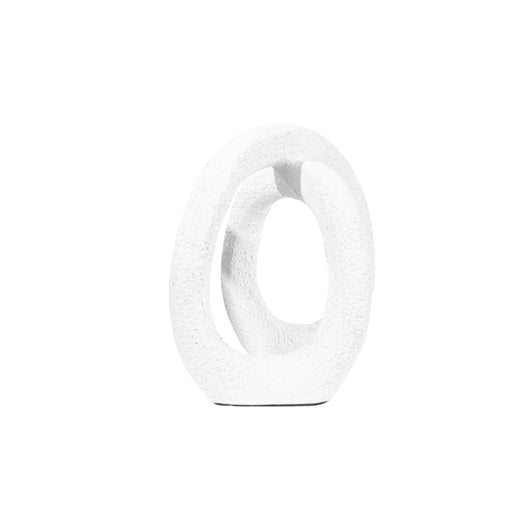 Anillo Minimalista Blanco y Negro - Joyería Contemporánea - Image 3