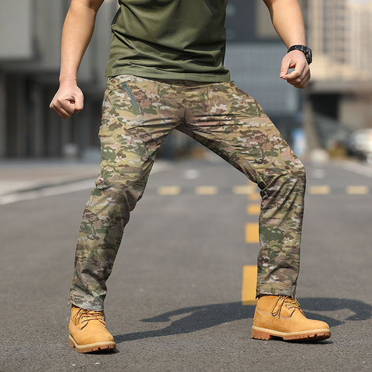 Overol de Trabajo IX7 Multibolsillos para Hombre - Image 9