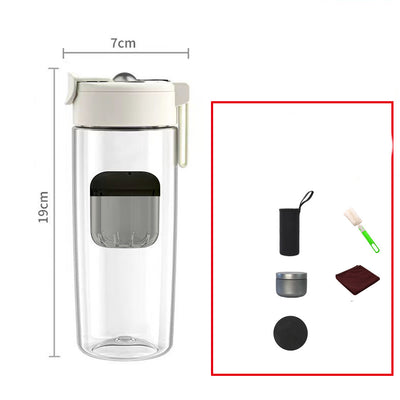 Taza Magnética con Separador de Té y Agua - Image 17