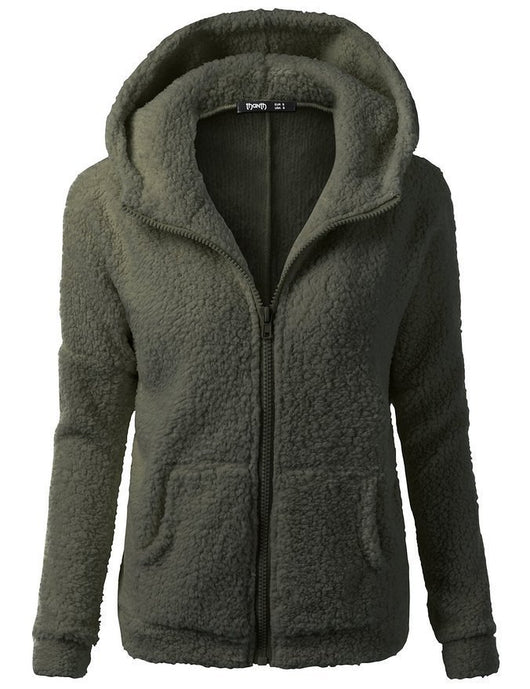 Sudadera Abrigo con Capucha para Mujer - Image 12