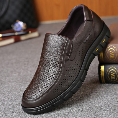 Zapatos de Cuero Ejecutivos Versátiles con Suela Flexible - Image 8
