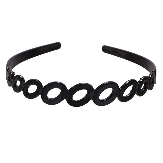 Diadema de Moño con Efecto Spray Negro para Mujer - Image 17