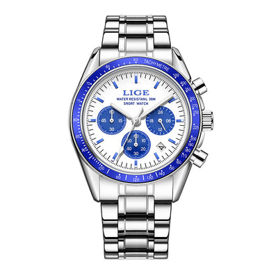 Reloj Inteligente Multifuncional Resistente al Agua con Calendario y Luz Nocturna - Image 8