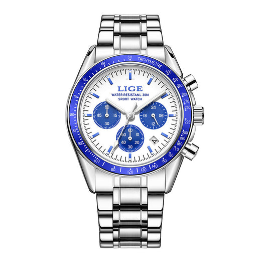 Reloj Inteligente Multifuncional Resistente al Agua con Calendario y Luz Nocturna - Image 8