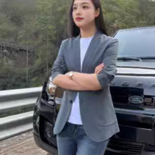 Blazer Casual Coreano Ultradelgado Protección Solar Hombre y Mujer - Image 3