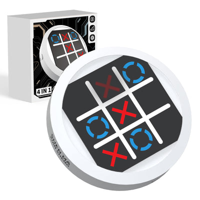 Consola de Juegos Portátil 4 en 1: Entrenamiento Mental Tic-Tac-Toe - Image 7