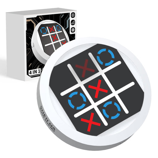 Consola de Juegos Portátil 4 en 1: Entrenamiento Mental Tic-Tac-Toe - Image 7