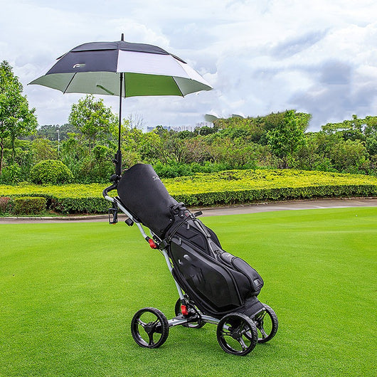 Carrito de Golf Plegable con Soporte para Paraguas - Aluminio Ligero - Image 10
