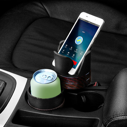 Soporte Multifuncional para Vaso y Bebidas en Salida de Aire del Auto